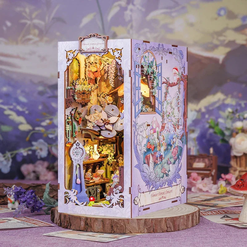 Flower Forest Book Nook Kit