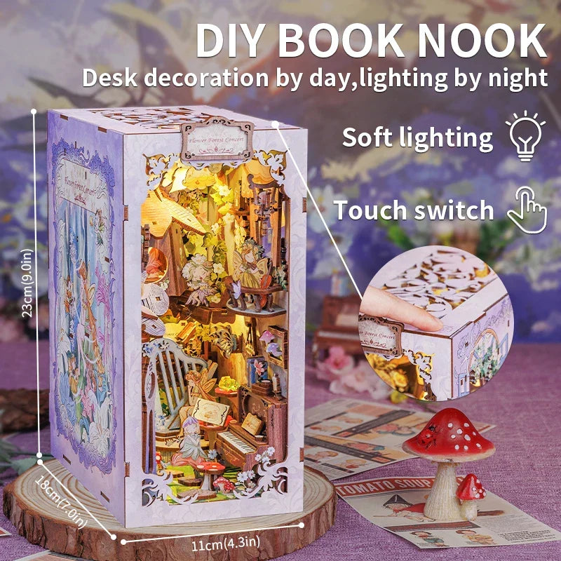 Flower Forest Book Nook Kit