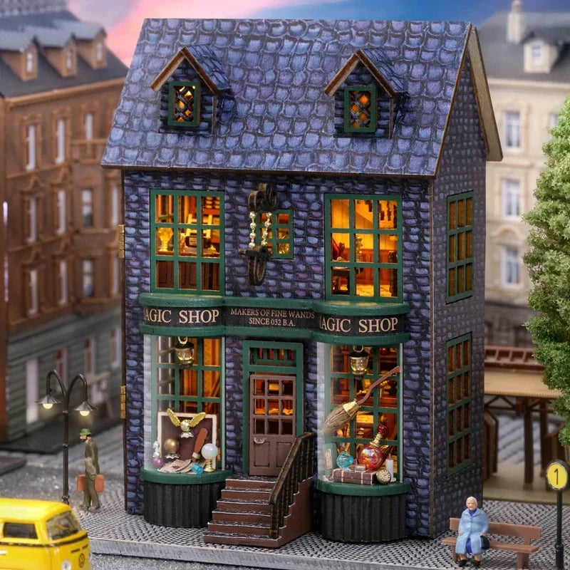 Magic Shop DIY Miniature House Kit