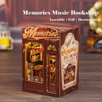 Music Bookshop Book Nook Kit