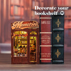 Music Bookshop Book Nook Kit
