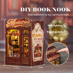 Music Bookshop Book Nook Kit