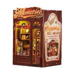Music Bookshop Book Nook Kit