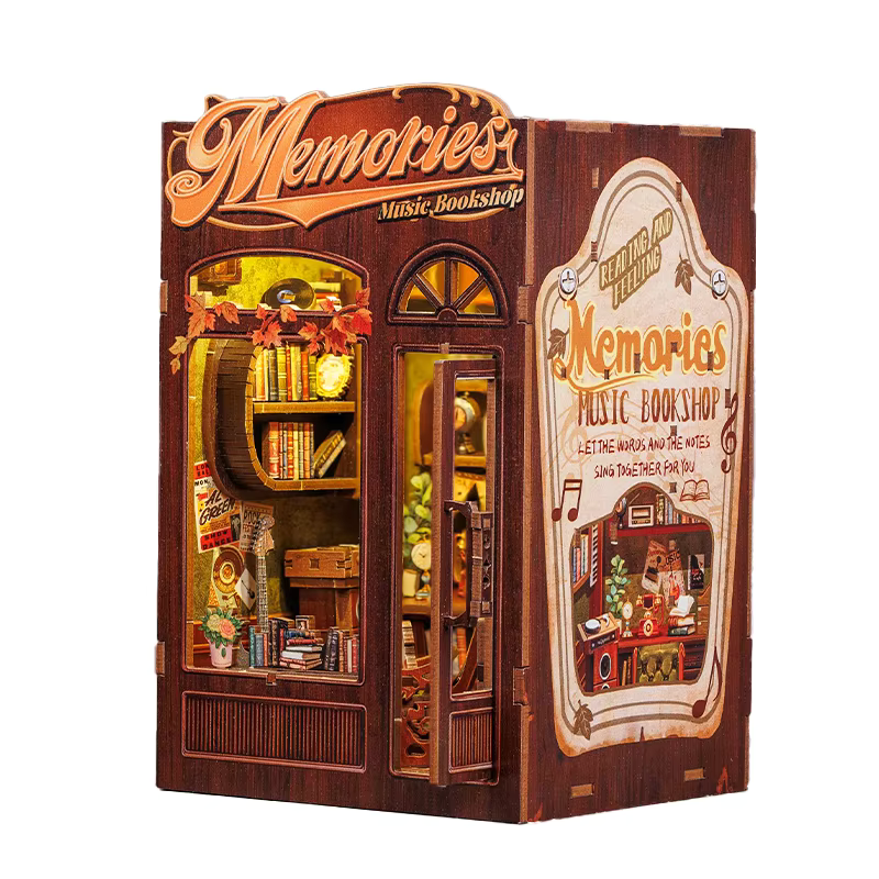 Music Bookshop Book Nook Kit