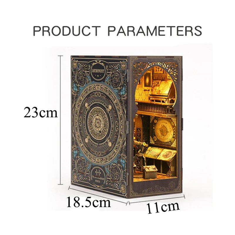 Museum of Astronomy Book Nook Kit