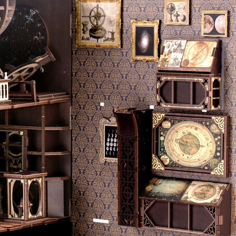 Museum of Astronomy Book Nook Kit
