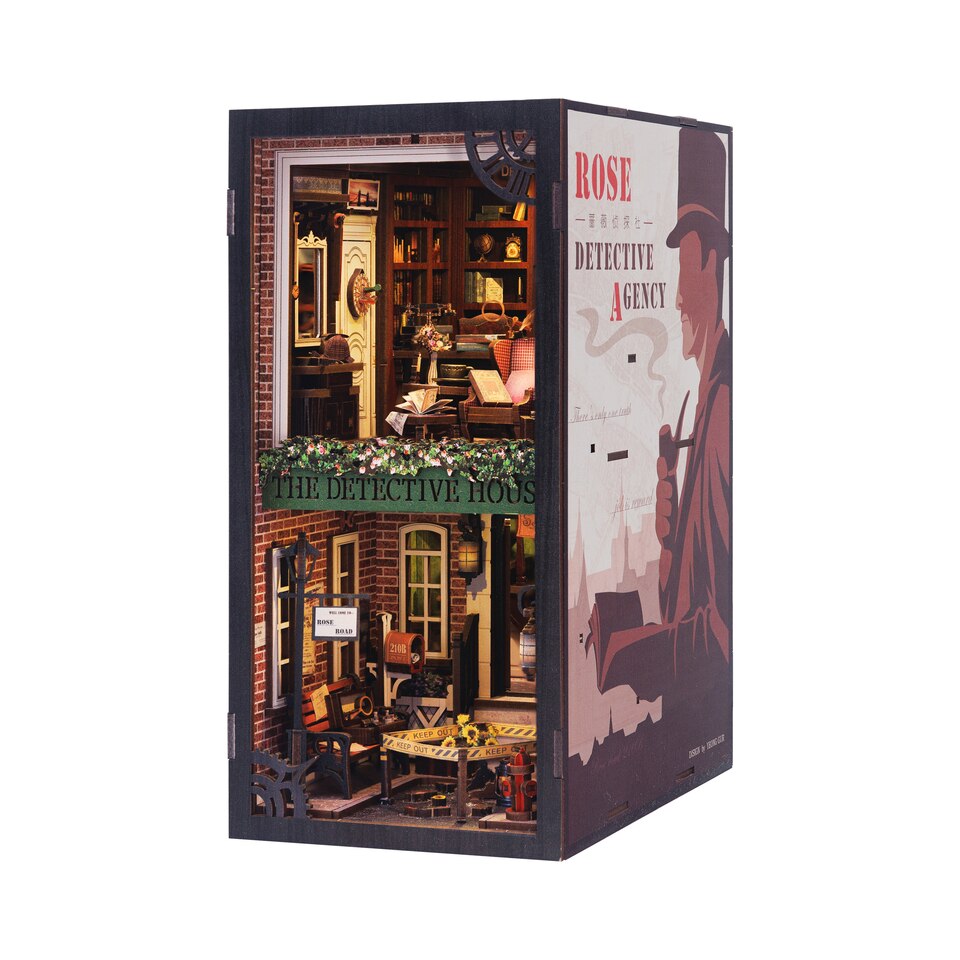 Rose Detective Book Nook Kit