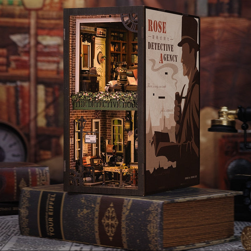 Rose Detective Book Nook Kit