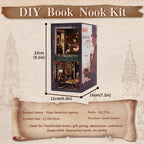 Rose Detective Book Nook Kit