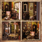 Rose Detective Book Nook Kit