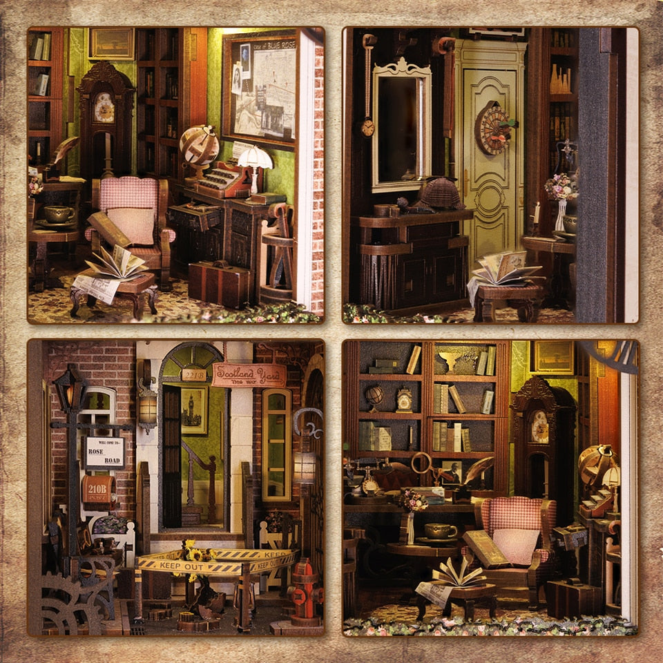 Rose Detective Book Nook Kit