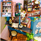 Rose Garden Tea House Dollhouse