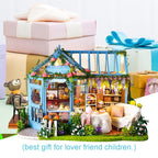 Rose Garden Tea House Dollhouse
