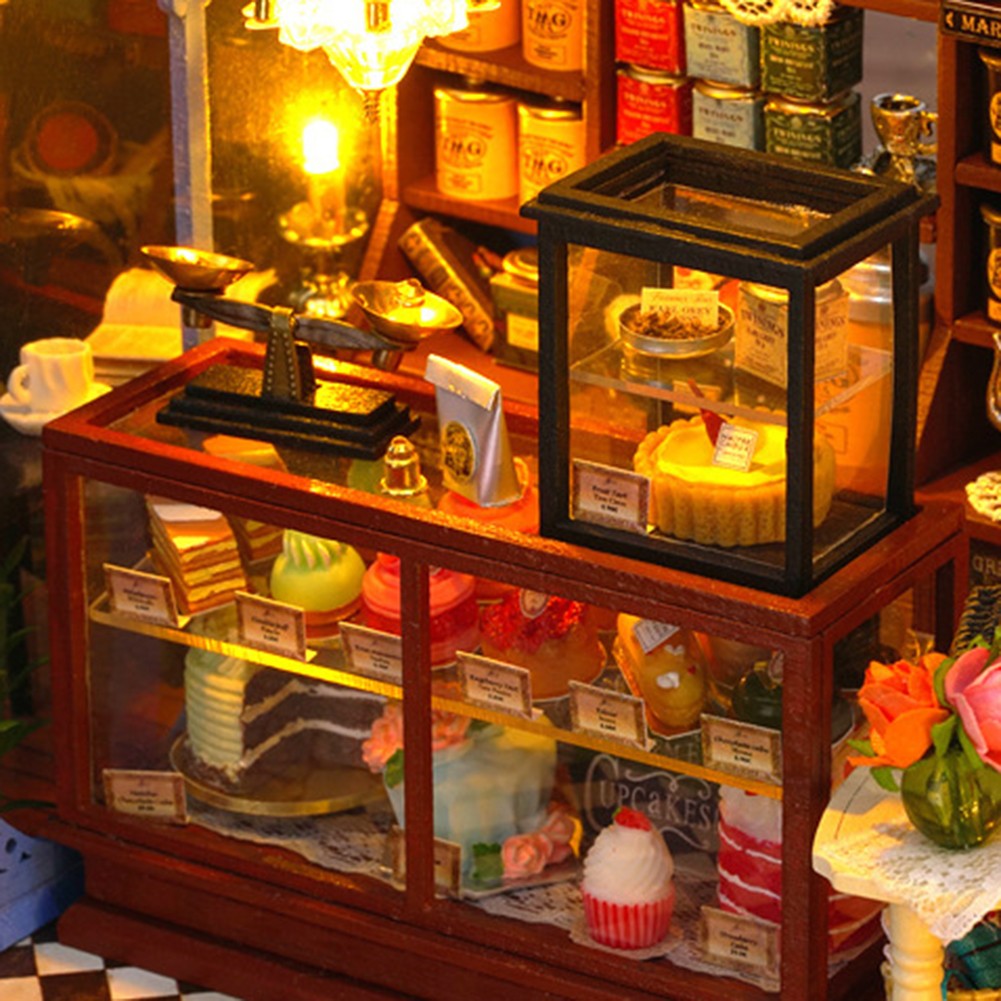Rose Garden Tea House Dollhouse