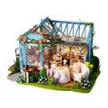 Rose Garden Tea House Dollhouse