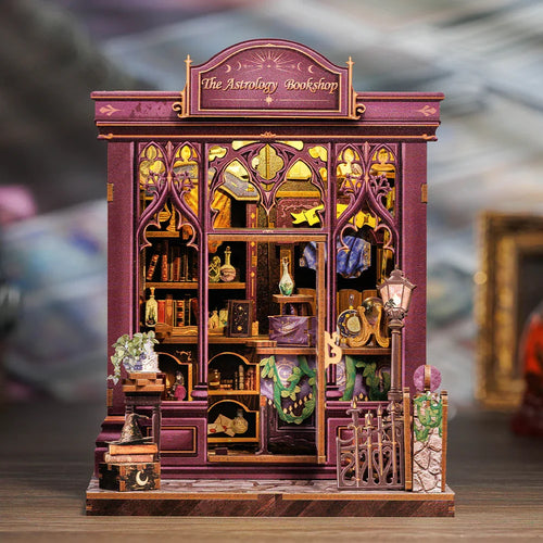 Astrology Bookshop Book Nook Kit