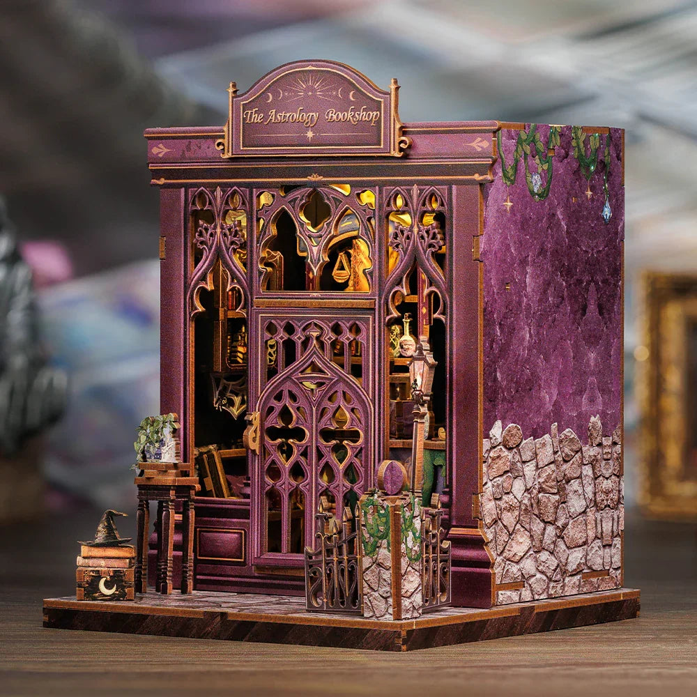 Astrology Bookshop Book Nook Kit