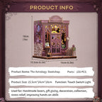 Astrology Bookshop Book Nook Kit