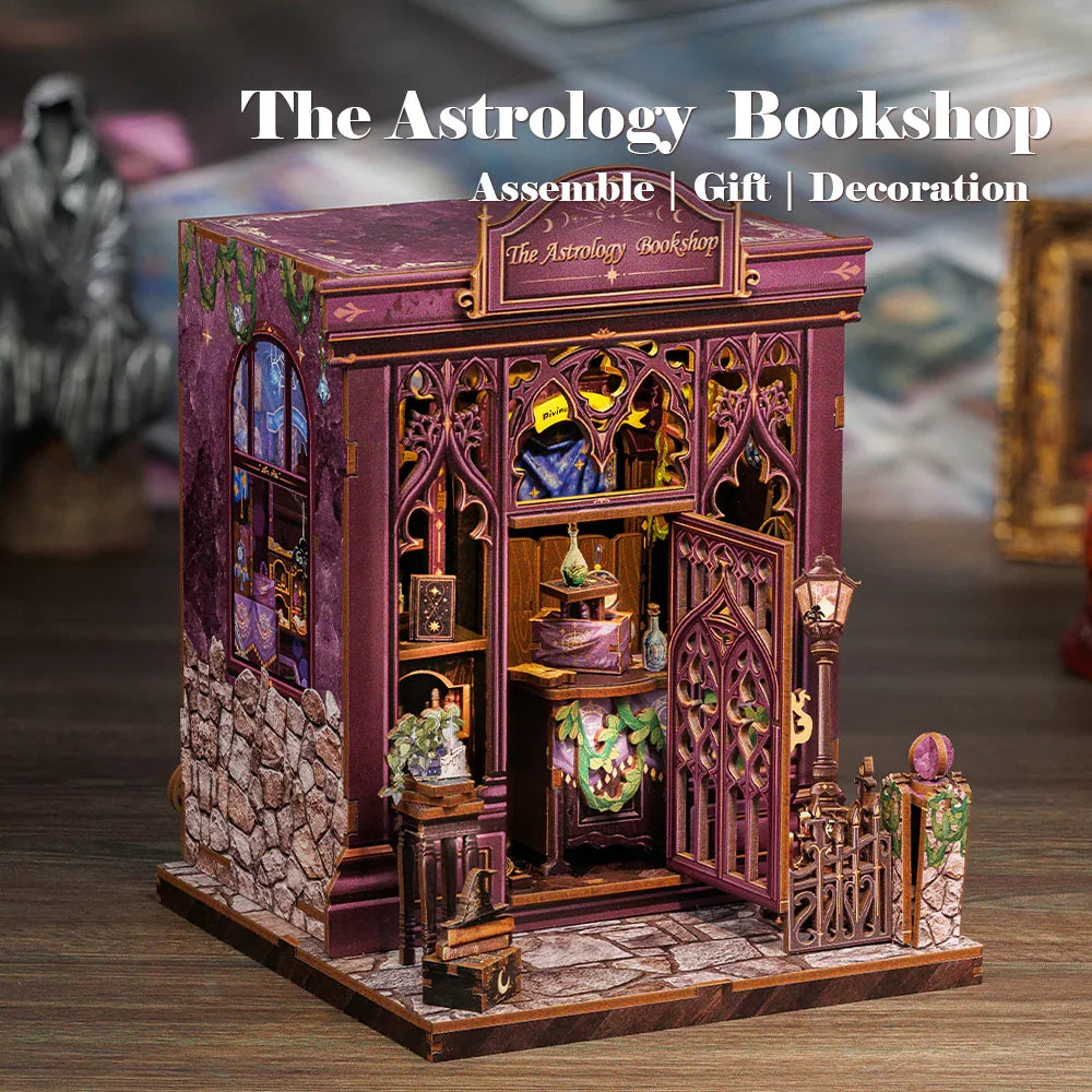 Astrology Bookshop Book Nook Kit