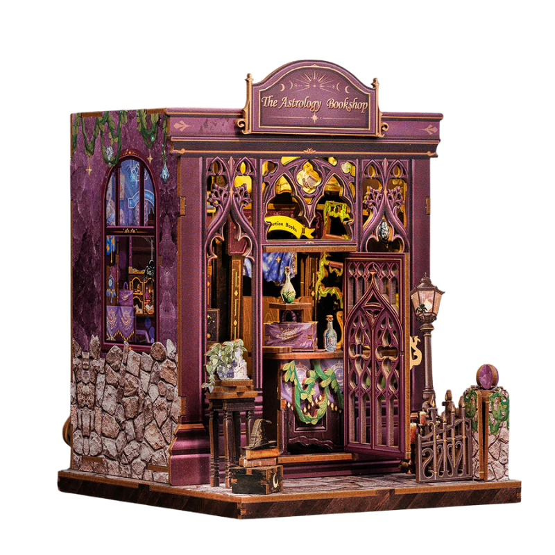 Astrology Bookshop Book Nook Kit