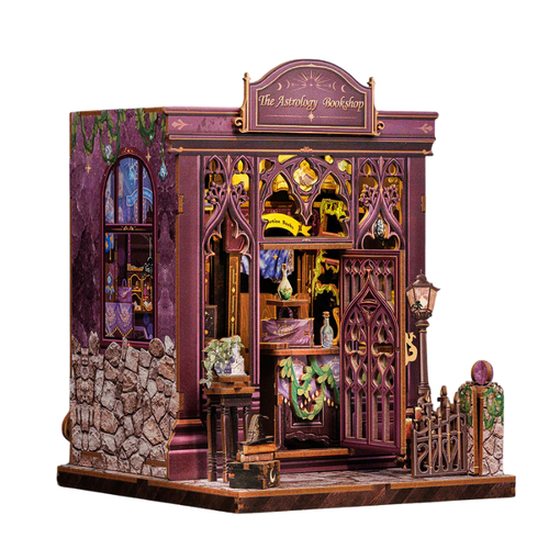Astrology Bookshop Book Nook Kit