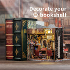 Kowloon Walled City Book Nook Kit – Twilight of the Warriors: Walled In