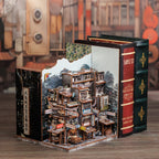 Kowloon Walled City Book Nook Kit – Twilight of the Warriors: Walled In