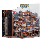 Kowloon Walled City Book Nook Kit – Twilight of the Warriors: Walled In