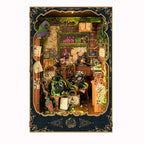 DIY Alchemy Book Nook Kit With LED Light