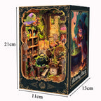 DIY Alchemy Book Nook Kit With LED Light