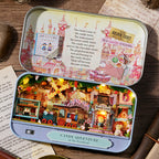 DIY Miniature Candy Adventure Box Theater