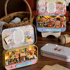 DIY Miniature Candy Adventure Box Theater