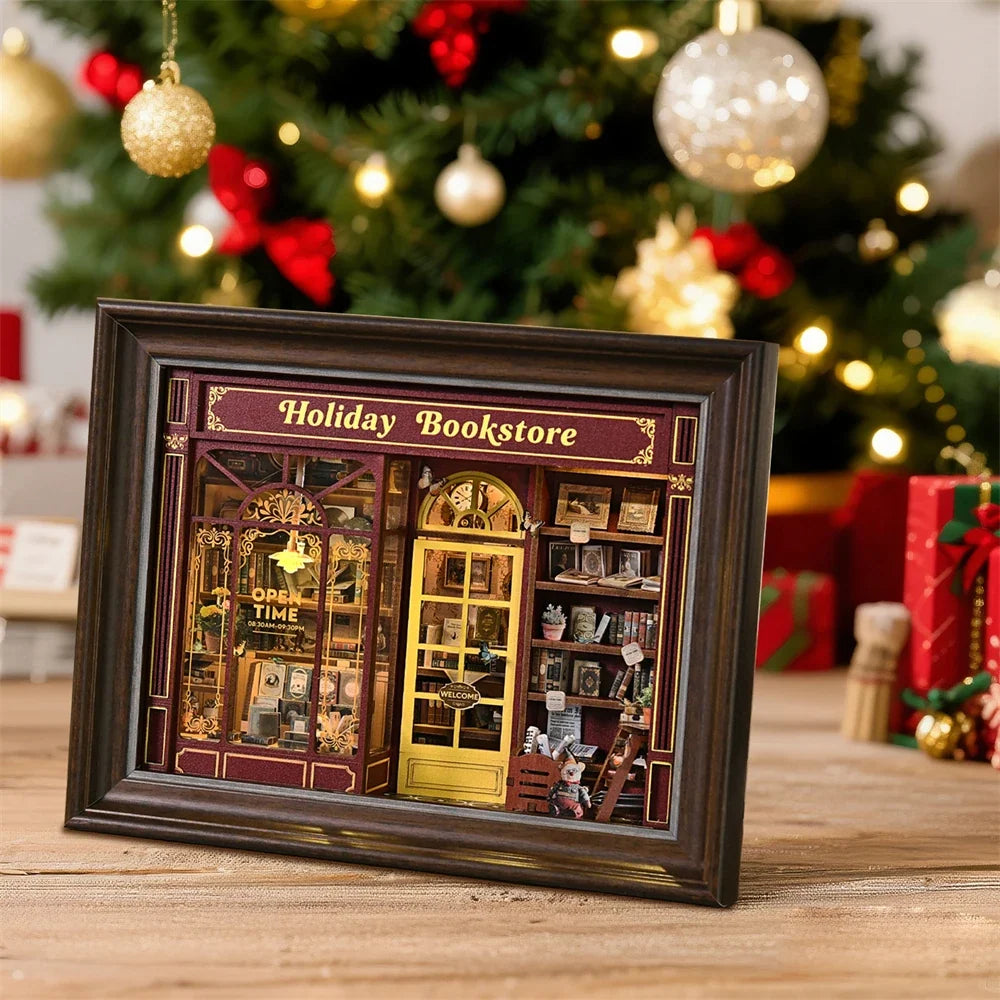 Reading Room DIY Miniature Kit