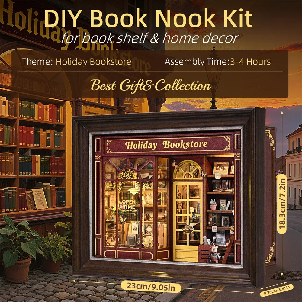 Reading Room DIY Miniature Kit