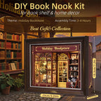 Reading Room DIY Miniature Kit