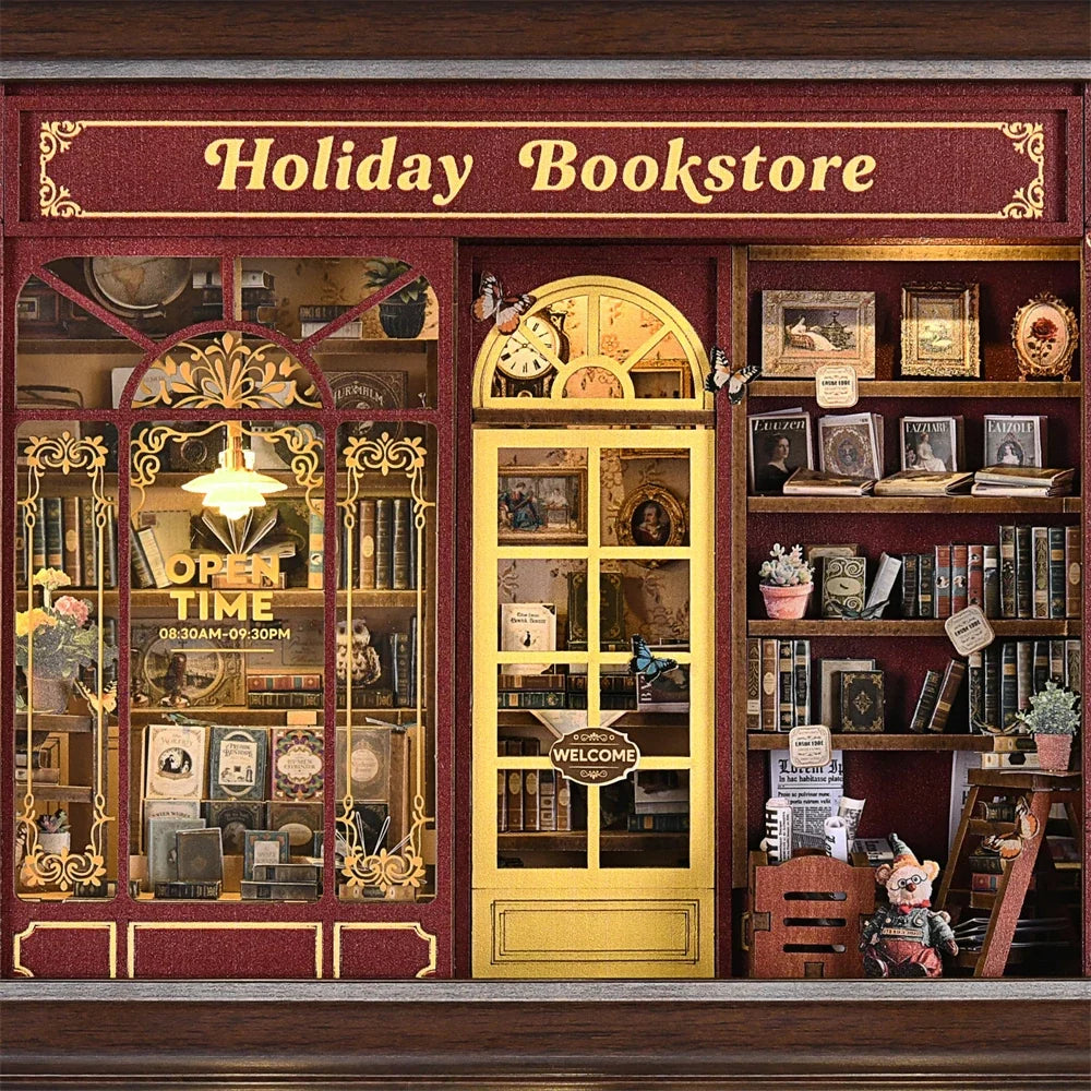 Reading Room DIY Miniature Kit