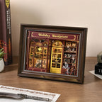 Reading Room DIY Miniature Kit