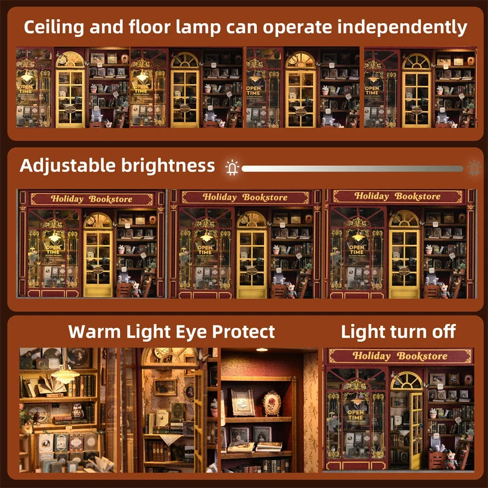 Reading Room DIY Miniature Kit