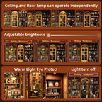 Reading Room DIY Miniature Kit