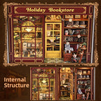 Reading Room DIY Miniature Kit