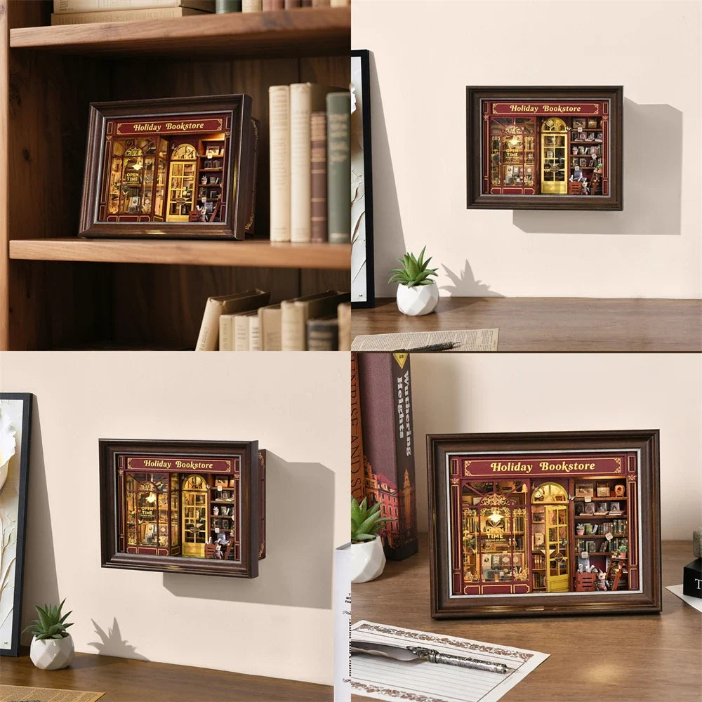 Reading Room DIY Miniature Kit