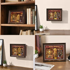 Reading Room DIY Miniature Kit