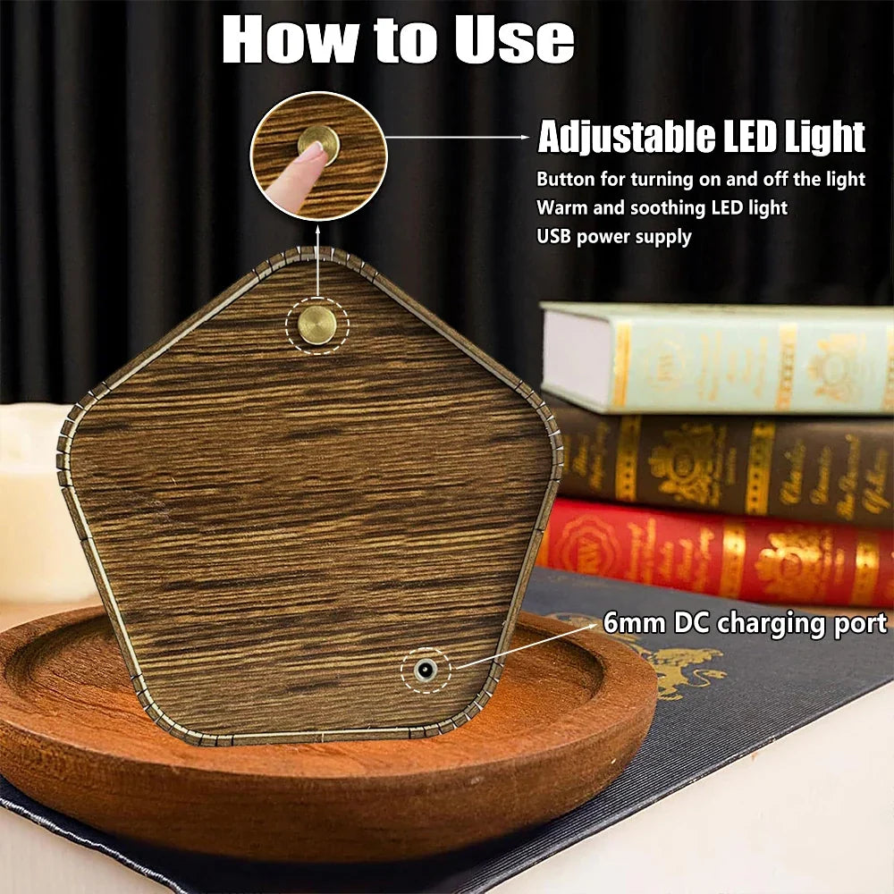 Nativity Scene DIY Night Light Kit