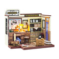 Detective Agency Of Lodge DIY Book Nook Kit