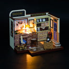 Detective Agency Of Lodge DIY Book Nook Kit