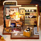 Detective Agency Of Lodge DIY Book Nook Kit