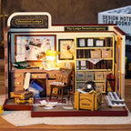 Detective Agency Of Lodge DIY Book Nook Kit