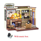 Detective Agency Of Lodge DIY Book Nook Kit