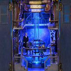 Mysterious Blue Box DIY Book Nook Kit
