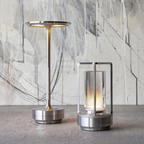 Dynamo LED Portable Table Lamp